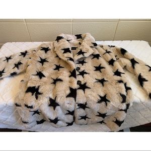 Furry Star Coat
